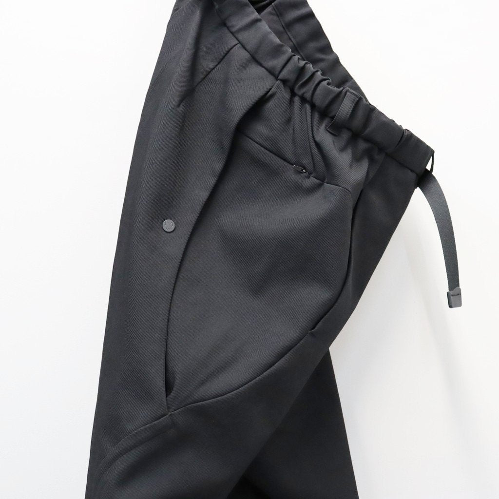 HOLLOW FIBER STRETCH PANTS #BLACK [FST03262U0006]