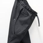 HOLLOW FIBER STRETCH PANTS #BLACK [FST03262U0006]