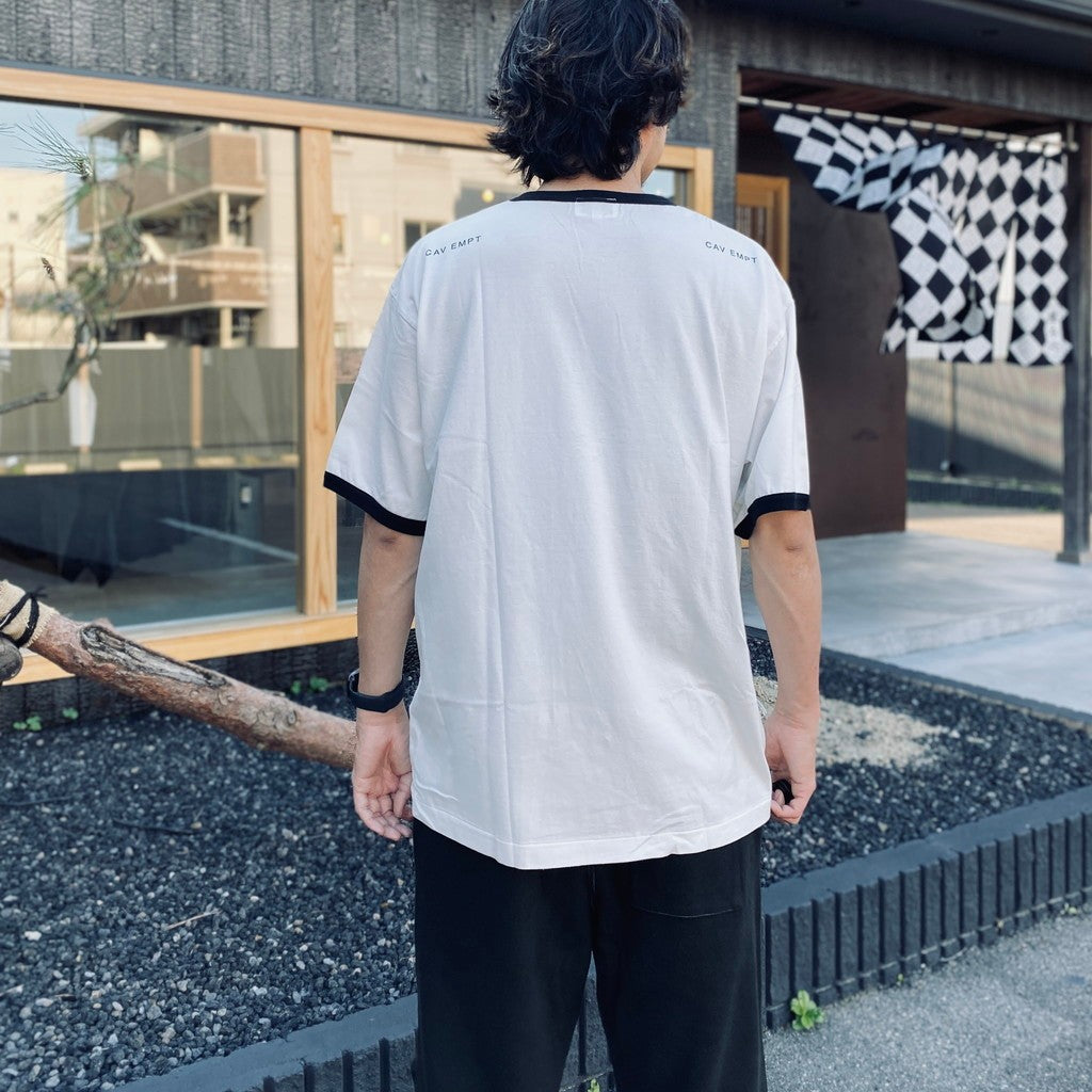 FK SequencingPatch RINGER T #WHITE [CES29T19]