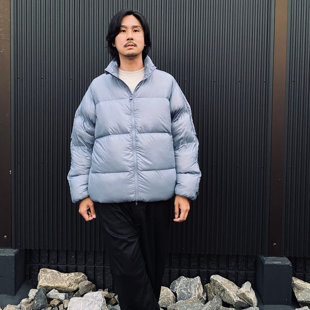 TECH ULTRA LIGHT DOWN JACKET #LT.BLUE [BW-45026W]