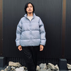 TECH ULTRA LIGHT DOWN JACKET #LT.BLUE [BW-45026W]