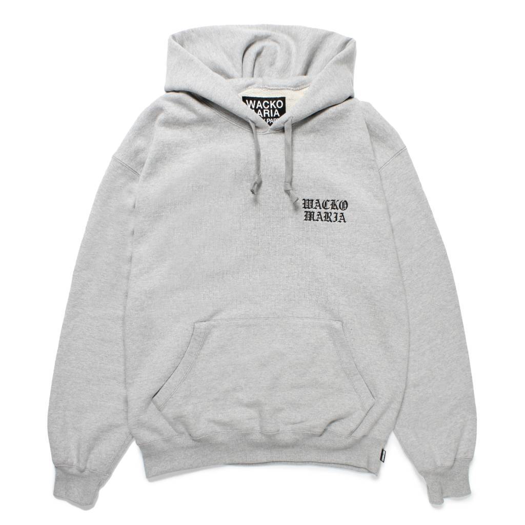 HEAVY WEIGHT PULLOVER HOODED SWEAT SHIRT ( TYPE-4 ) #GRAY [25SS-WMC-SS10]