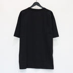 WASHED HEAVY WEIGHT CREW NECK T-SHIRT (TYPE-3) #BLACK [25SS-WMT-WT03]