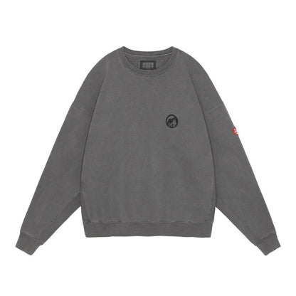 OVERDYE PRE COG CREW NECK #CHARCOAL [CES26CS03]