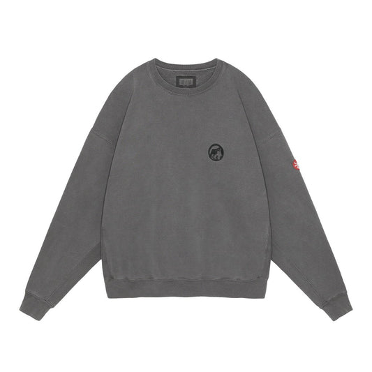 OVERDYE PRE COG CREW NECK #CHARCOAL [CES26CS03]