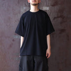 SND1 - Basic Pocket Tee (Ver. Sharp) #Black [GOOPI-26SS-APR-01]