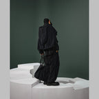 "8SE-01P" 4DX.Module 科技實用褲 #黑色 [GOOPI-24AW-OCT-03]