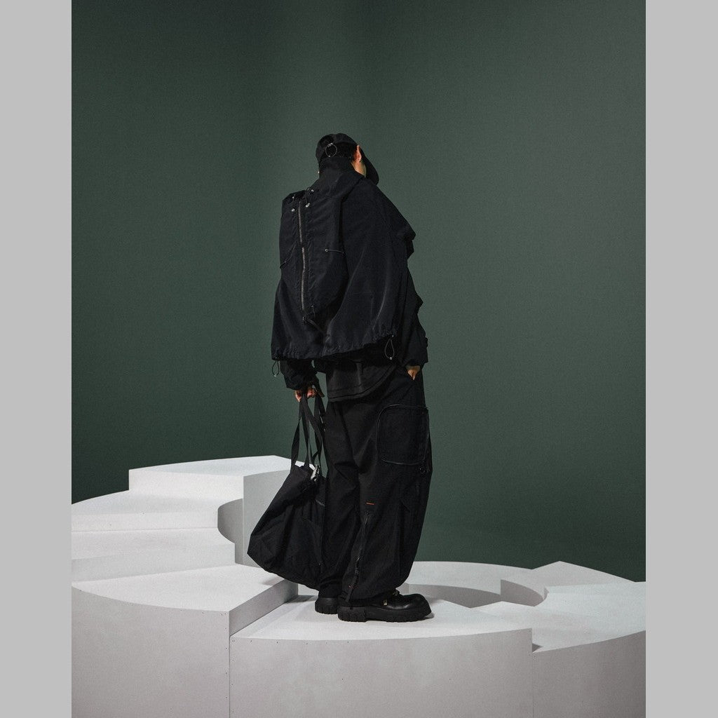 "8SE-01P" 4DX.Module 科技實用褲 #黑色 [GOOPI-24AW-OCT-03]