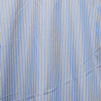 TECH REGULAR COLLAR SHIRT L/S STRIPE #SAX [BE-83026W]