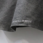 Micro Plaid Open Collar Shirt #Grey [SD26F-SH02]