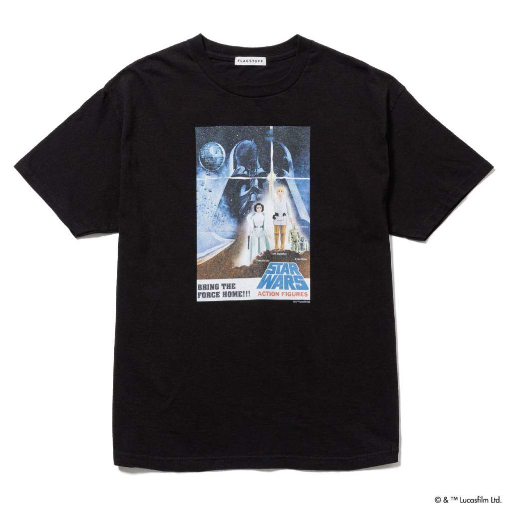 STARWARS | 「ACTION FIGURES」 TEE #BLACK [25SS-FSxSW-06 / FS1726]