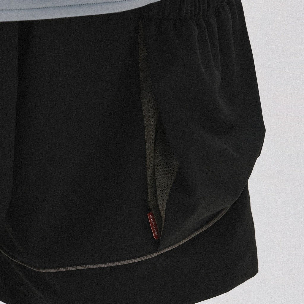 "LM-S01" G-輕便實用短褲 #SHADOW [GOOPI-24SS-AUG-01]