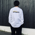 WASHED HEAVY WEIGHT CREW NECK LONG SLEEVE T-SHIRT ( TYPE-3 ) #WHITE [26SS-WMT-LT05]