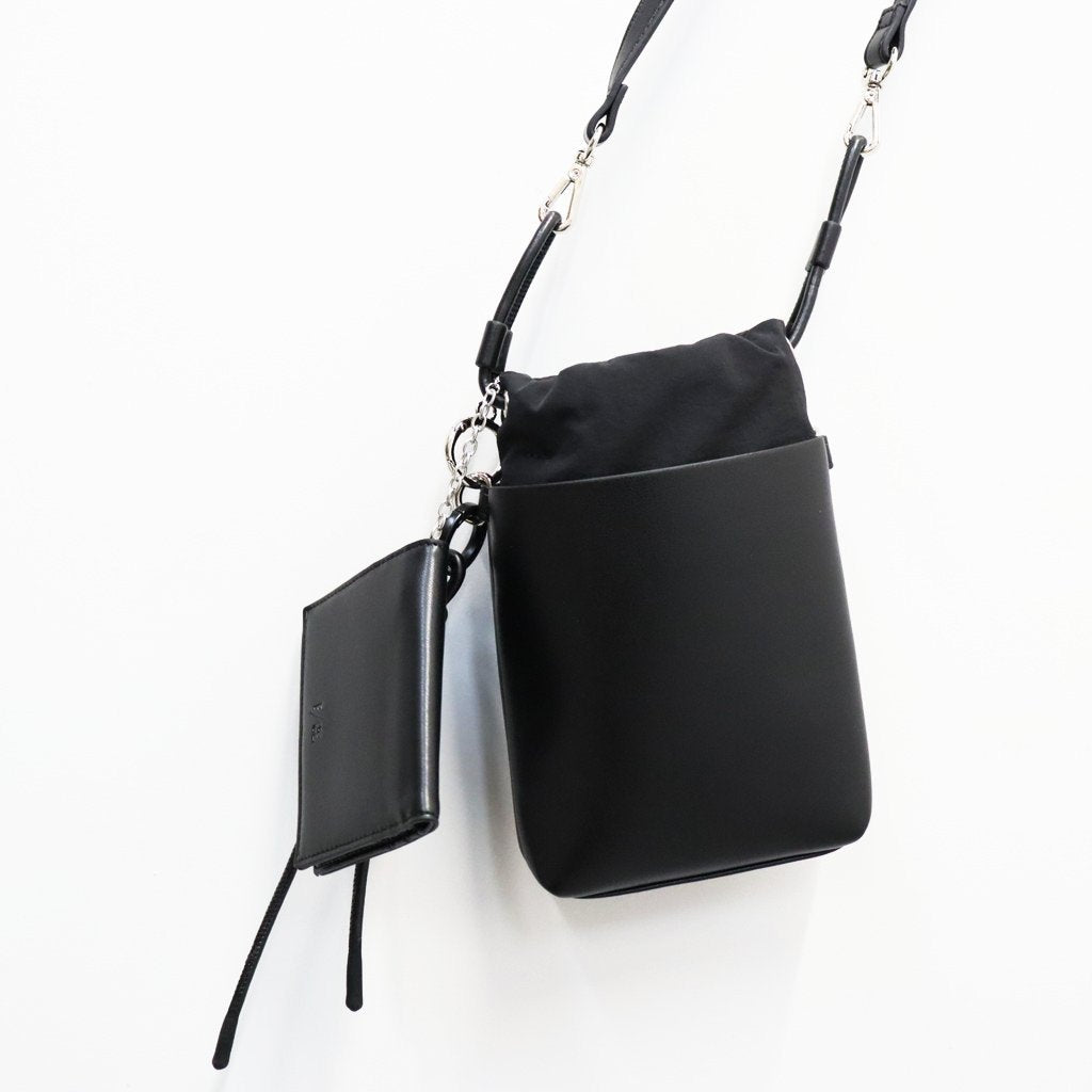 TECH LEATHER MODULAR POACH #BLACK [FEL34262B0004]