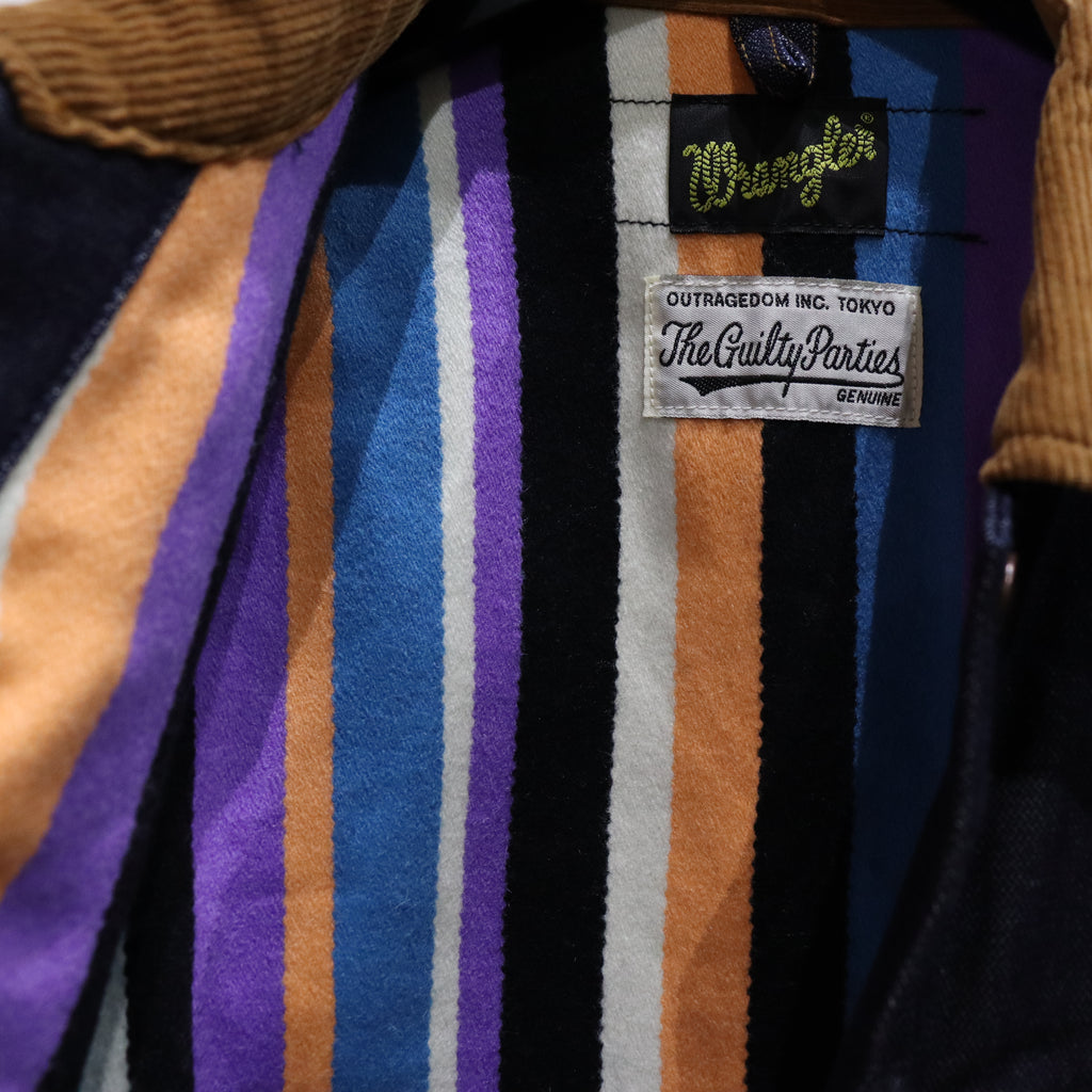 Wrangler | TRUCKER JACKET #INDIGO [23FW-WMO-WG01]