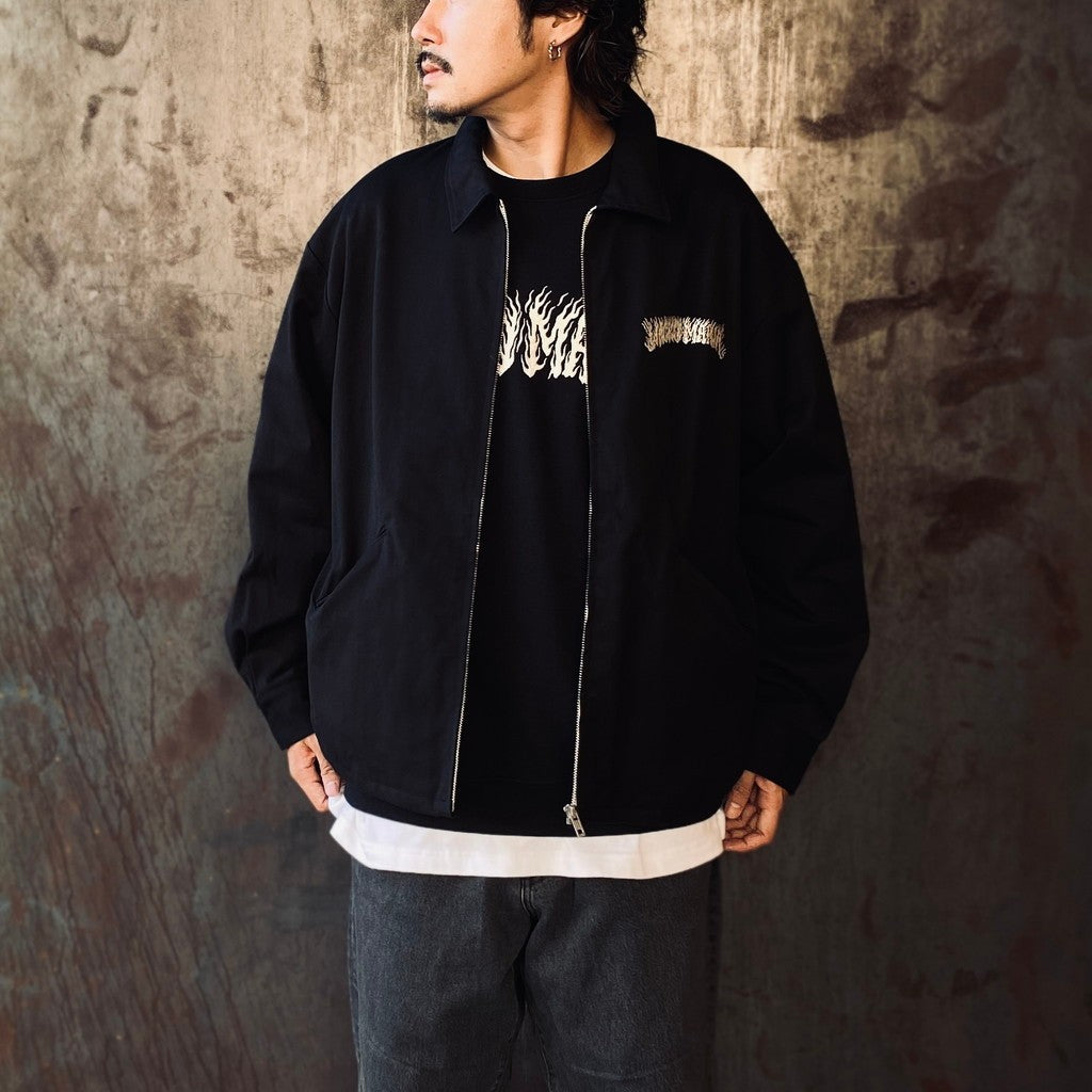 TIM LEHI | VIETNAM JACKET #BLACK [25FW-WMO-ML08] - cocorozashi