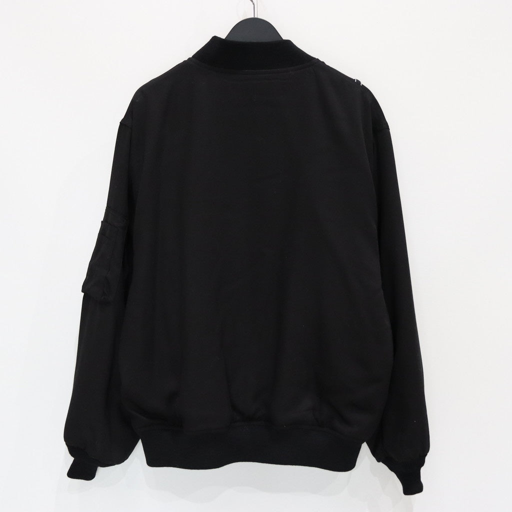 WOLF'S HEAD | 50'S JACKET #BLACK-GRAY [WOLFSHEAD-WM-BL17]
