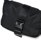 FLAP SHOULDER BAG #BLACK [BCL-110]