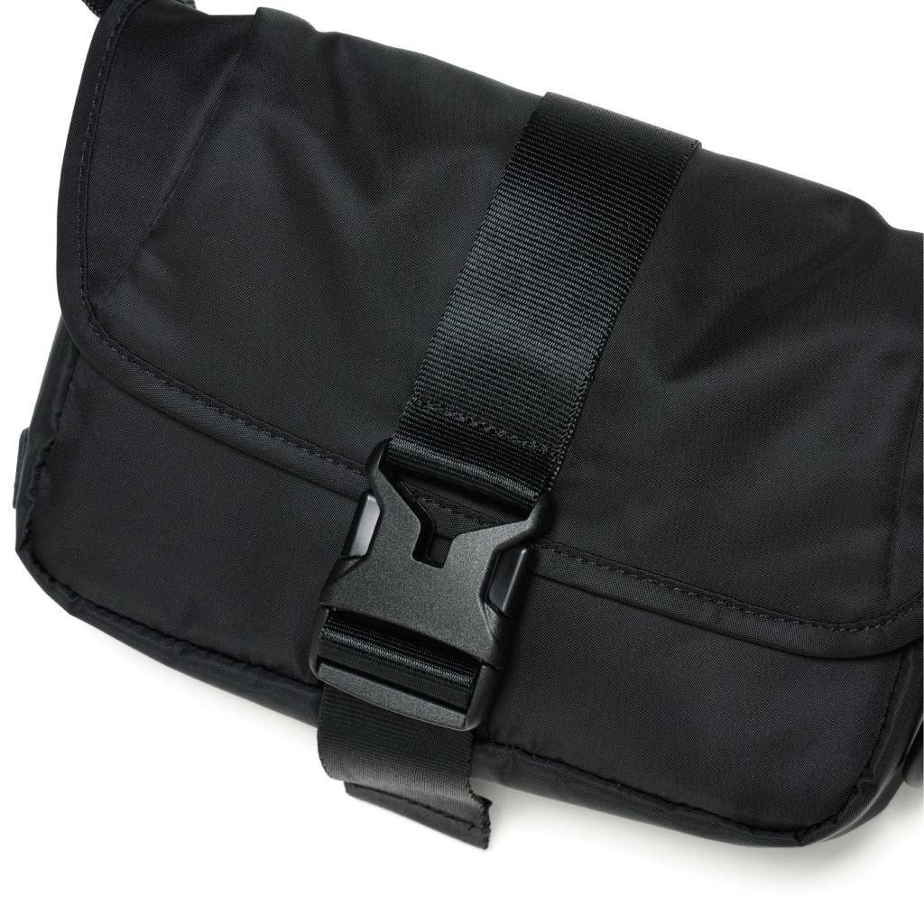 FLAP SHOULDER BAG #BLACK [BCL-110]