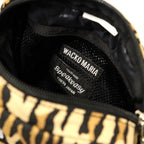 SPEAK EASY | LEOPARD SMALL SHOULDER BAG ( TYPE-1 ) #BEIGE [26SS-WMA-BG04]