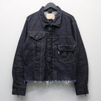 Deconstructed Denim Tracker(KOJIMA) #INDIGO [M-P3-LO5]