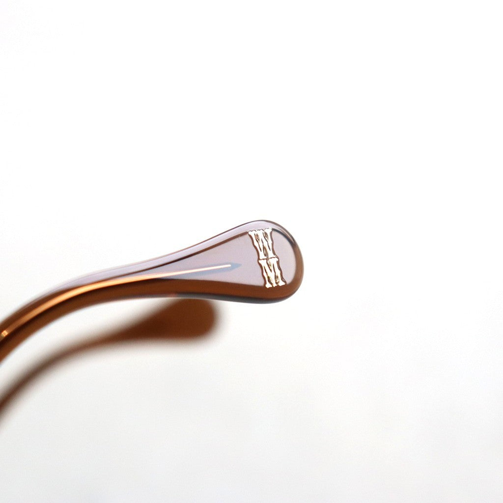JULIUS TART OPTICAL | GLASSES ( TYPE-1 ) #BROWN [TART-WM-EW12]