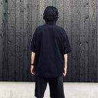 TECH POLO SHIRT S/S #BLACK [BE-37026]