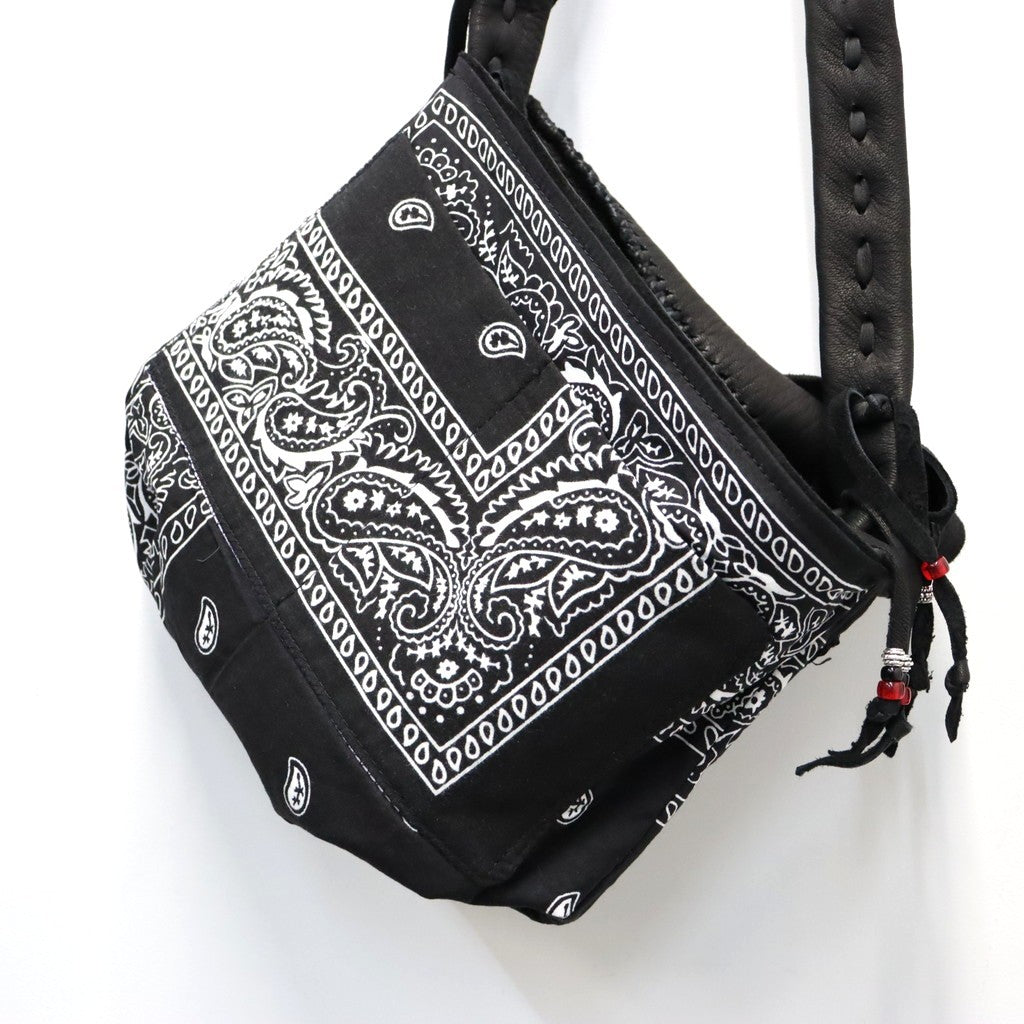 Early Morning | DEERSKIN MESSENGER BAG #BLACK [EM2325401]