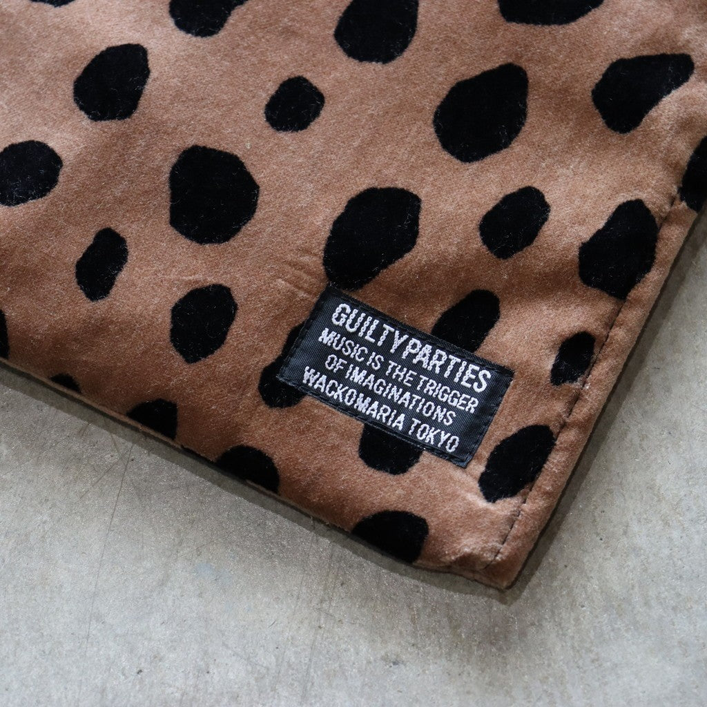 SHOULDER POUCH -TYPE 2- #BEIGE [24SS-WMA-BG02]