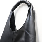 COMBINATION WRAPPING HANDLE TOTE #BLACK [FEL32262B0002]