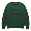 CREW NECK SWEAT SHIRT #GREEN [25FW-WMC-SS13]