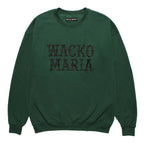 CREW NECK SWEAT SHIRT #GREEN [25FW-WMC-SS13]