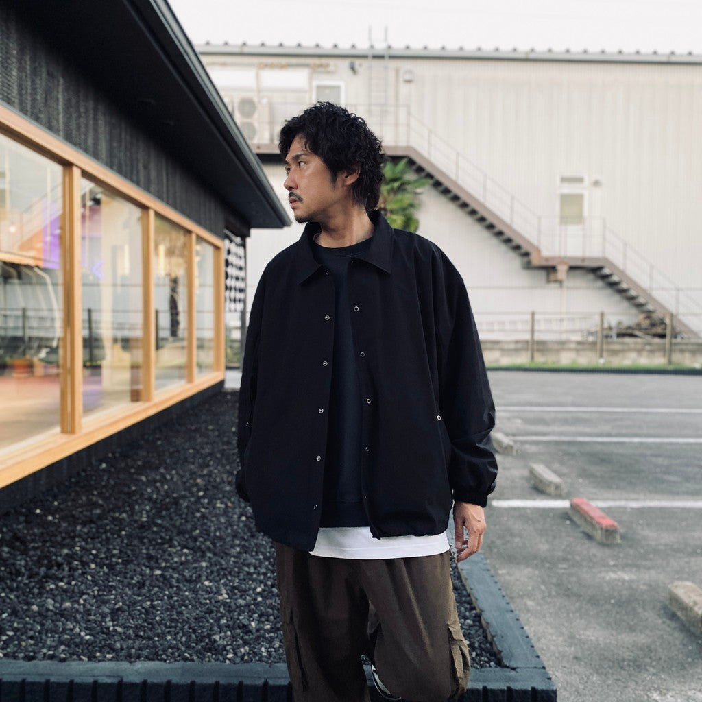 WATER PROOF COACH JACKET #BLACK [HOD25AWWPCJK] - cocorozashi 三重