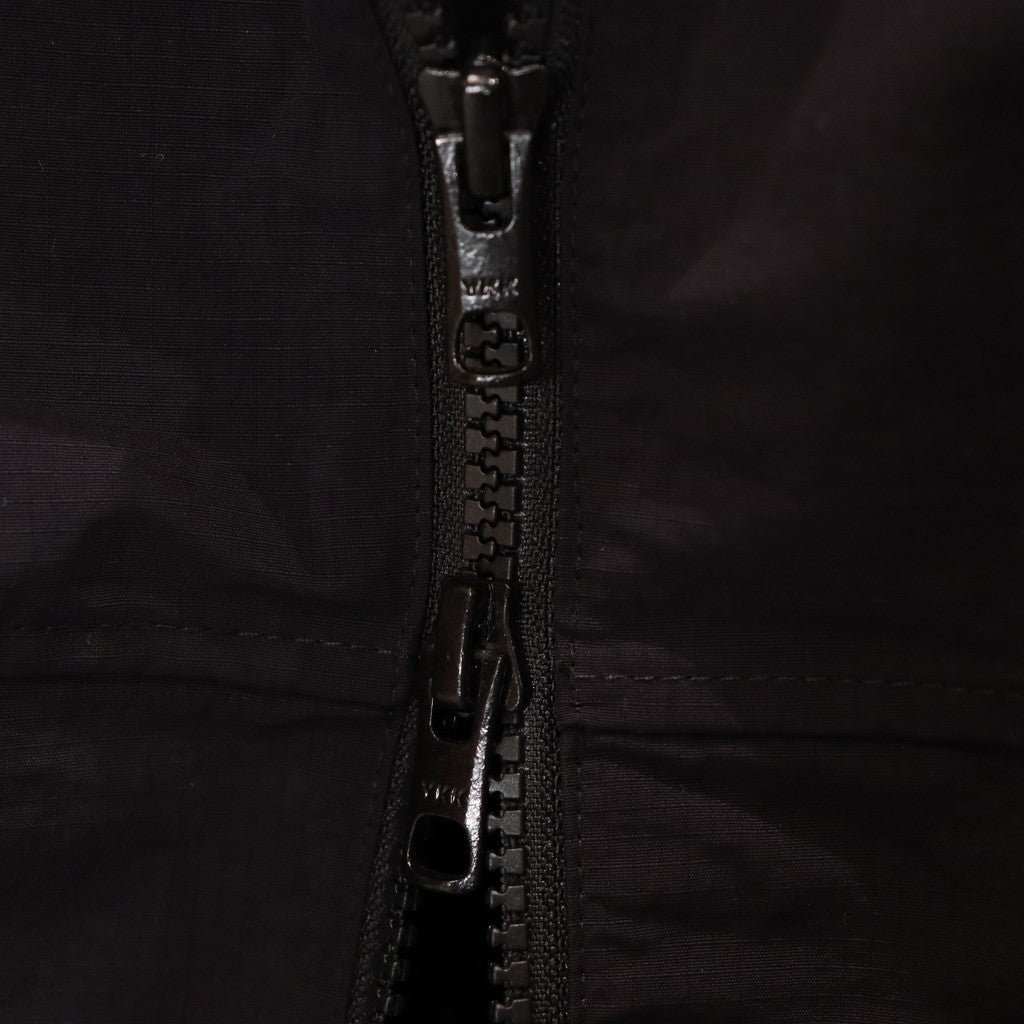 RIPPLE TRACK JACKET #Black [SS25-JK04]