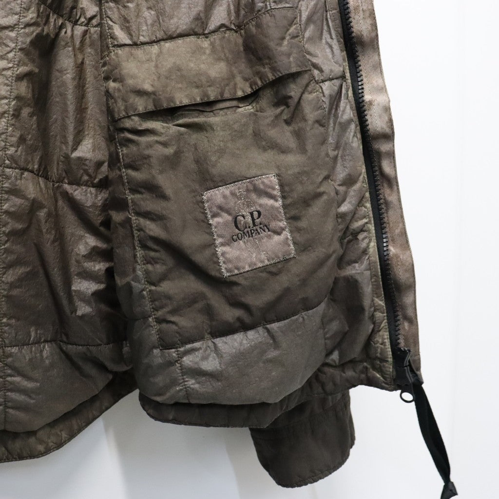 FLATT NYLON PADDED ZIPPED OS #R30 RE-COLOR BROWN [21CMOS125A -26FWM]