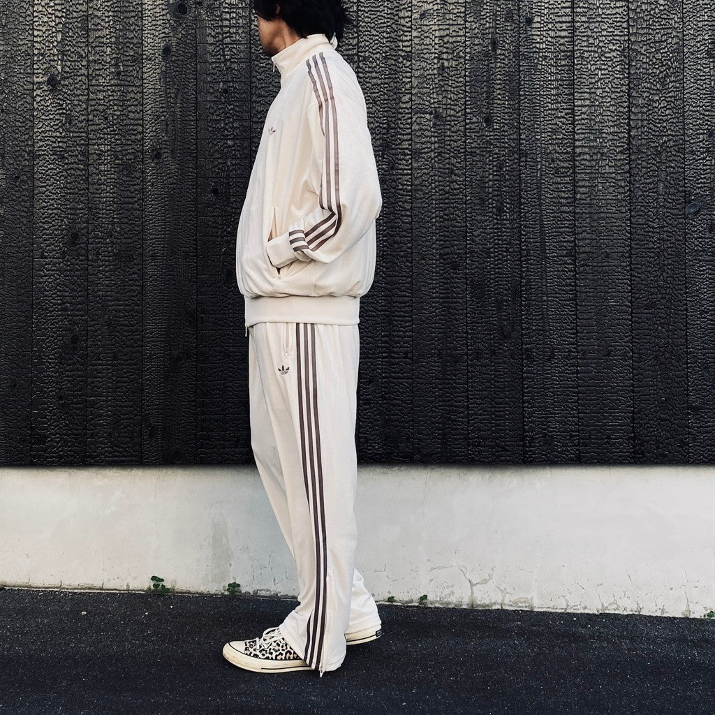 FIREBIRD VELOUR TRACK SET #WONDER WHITE [LC8073 / LC8087]