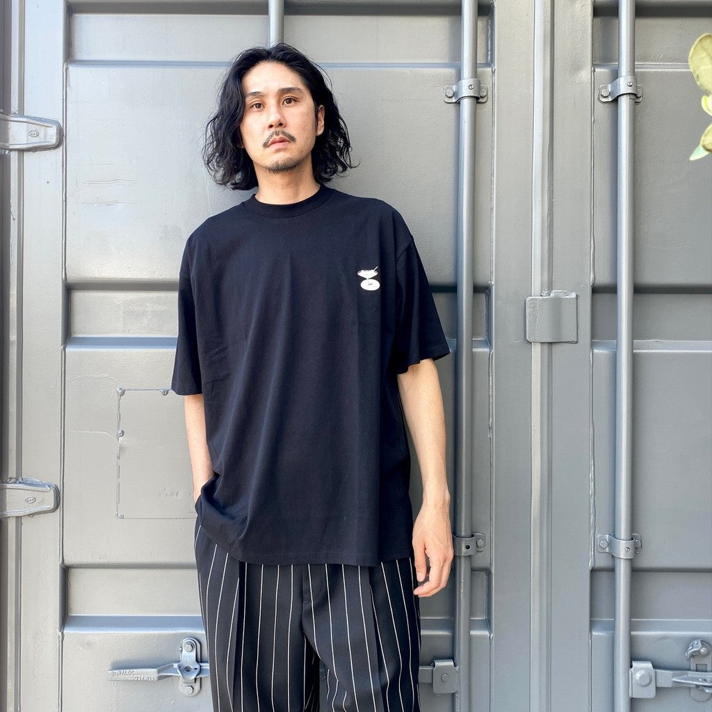 雞尾酒 T 卹 #黑色 [SC2410-TS04]