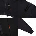 "PTH-01" SOFTBOX 多拉鏈舒適外套 #SHADOW [GOOPI-24AW-NOV-02]