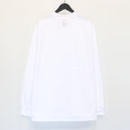 TECH LIGHTWEIGHT TEE L/S #WHITE [BE-30025W]