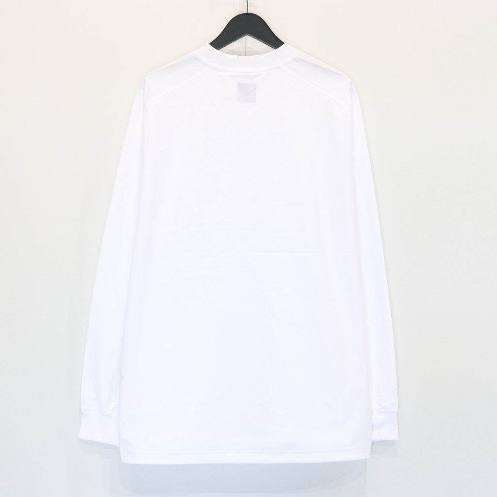 TECH LIGHTWEIGHT TEE L/S #WHITE [BE-30025W]