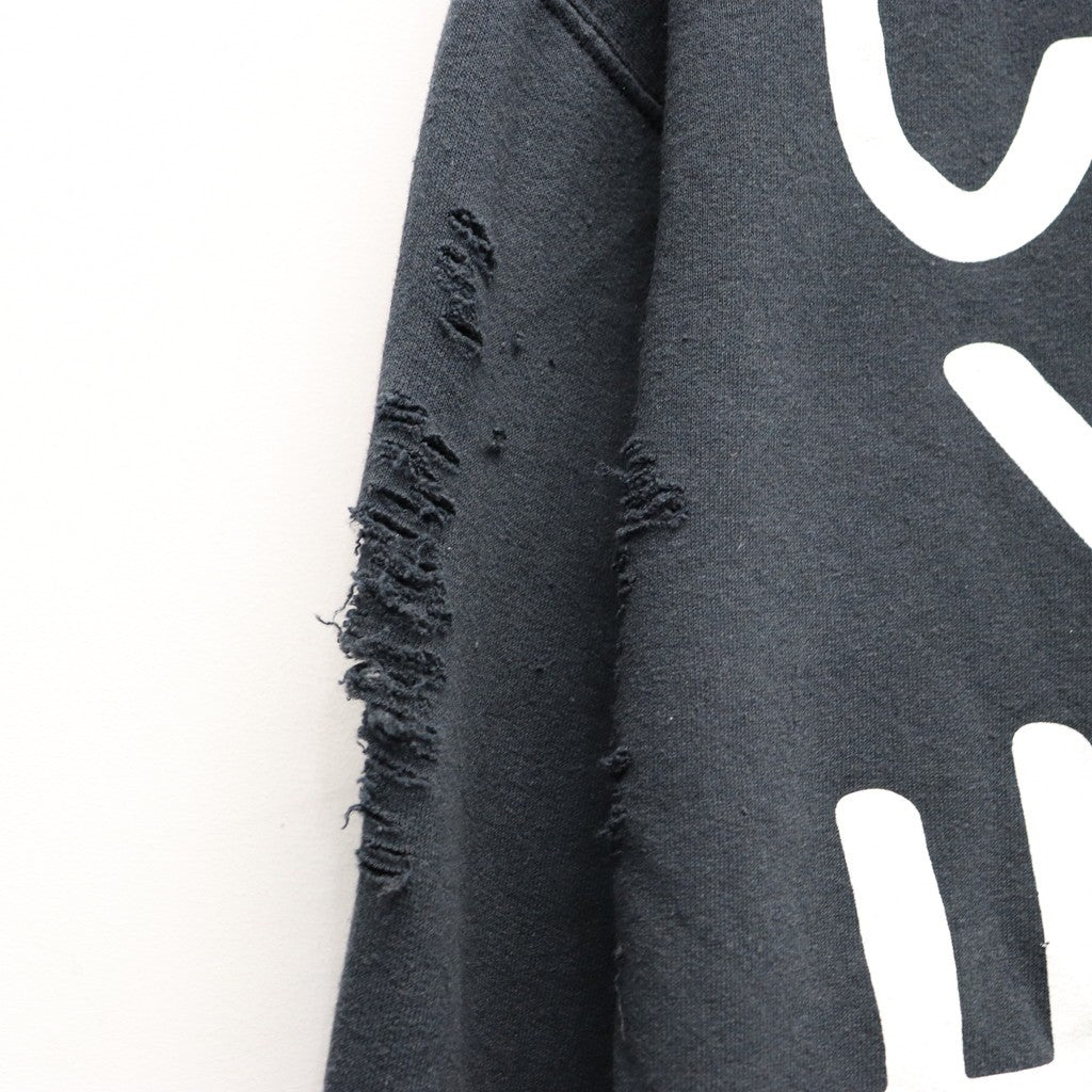 WORN-OUT 「BEASTIE BOYS」 HOODY #BLACK [tl24f041]