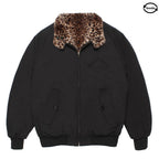 BARACUTA | G9 REVERSIBLE HARRINGTON JACKET ( TYPE-1 ) #BLACK [26FW-WMO-BC01]