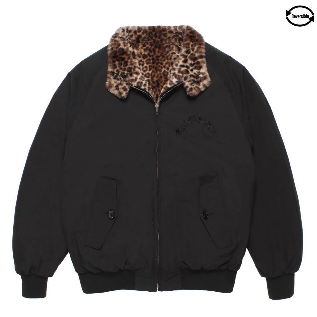 BARACUTA | G9 REVERSIBLE HARRINGTON JACKET ( TYPE-1 ) #BLACK [26FW-WMO-BC01]