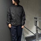 TECH 2WAY FIELD 內層羽絨外套 #黑色 [BW-20024W]