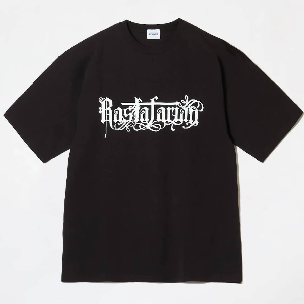 Raster tee dos #black [BV-CUT2601010]