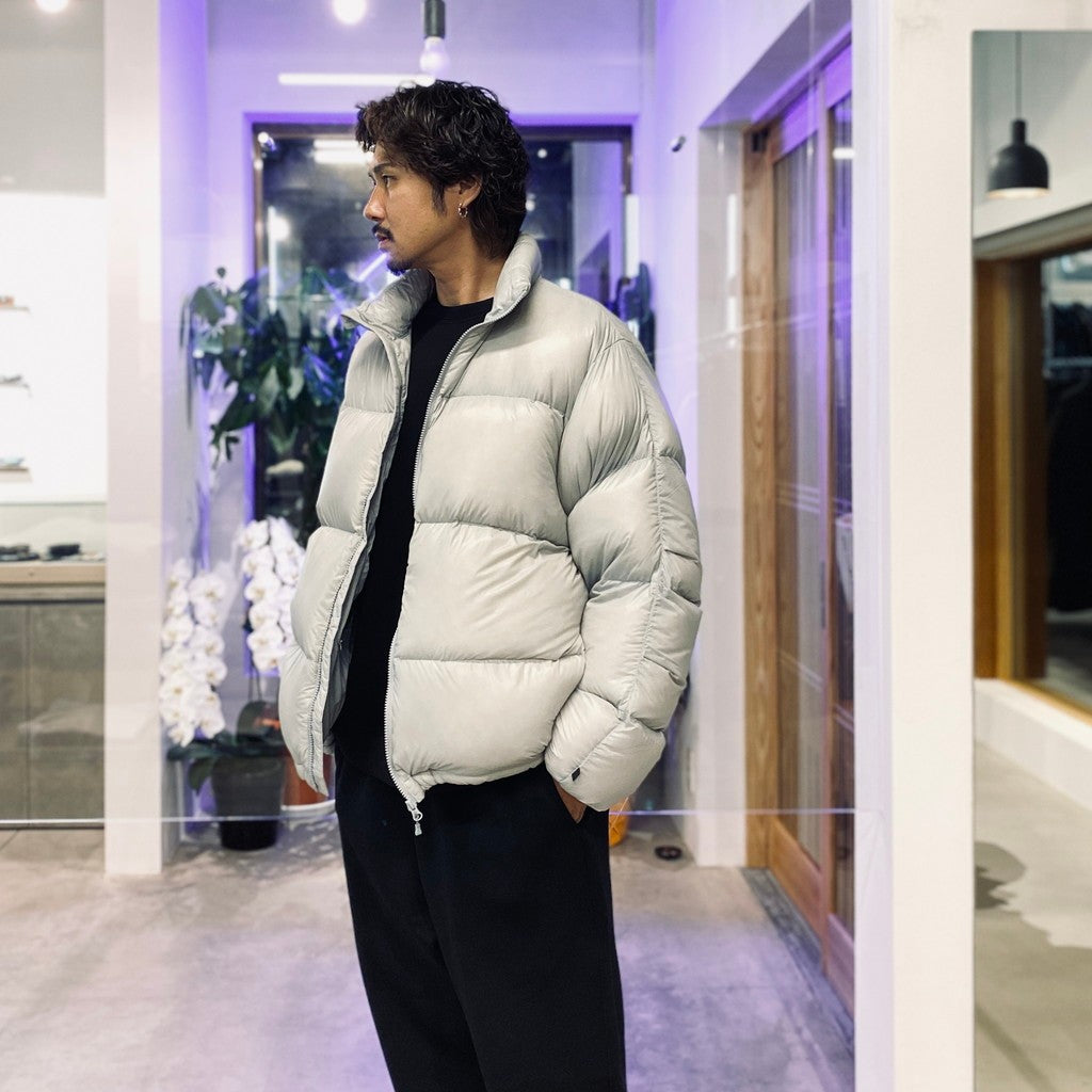 ダイワピア39 TECH ULTRALIGHT DOWN JACKET シルバー DAIWA PIER 39 TECH ULTRA LIGHT DOWN JACKET：ダウンジャケット