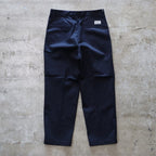 DOUBLE PLEATED CHINO TROUSERS #NAVY [24FW-WMP-PT02]