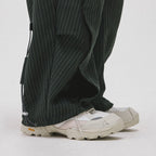 "TR-P01" SOFTBOX 條紋褲 #綠色 [GOOPI-24SS-AUG-02]