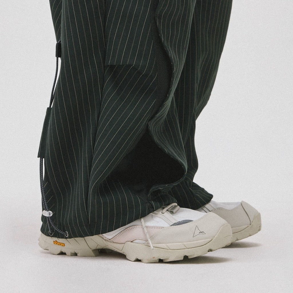 "TR-P01" SOFTBOX 條紋褲 #綠色 [GOOPI-24SS-AUG-02]