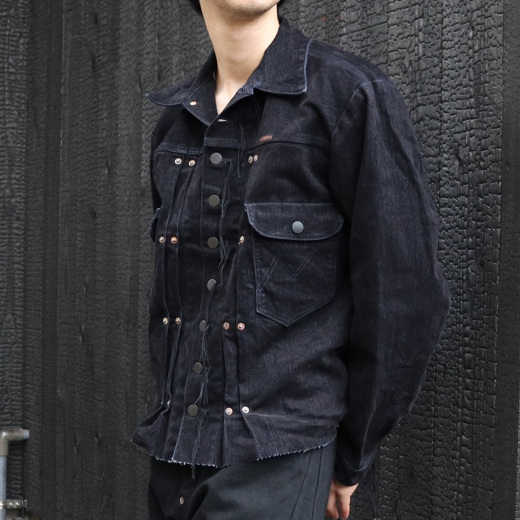 Velvet 11MS (FLOCKY DENIM) #BLACK [M-P2-LO4]